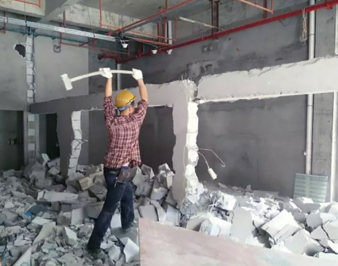 上海专业家装工装拆除