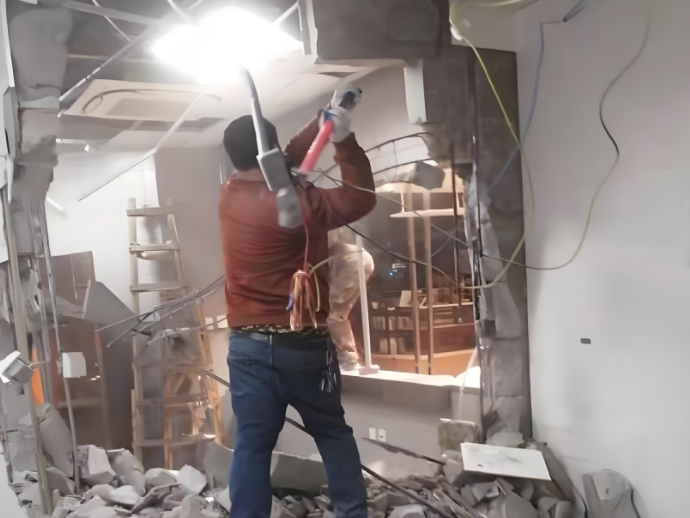 上海专业家装工装拆除电话