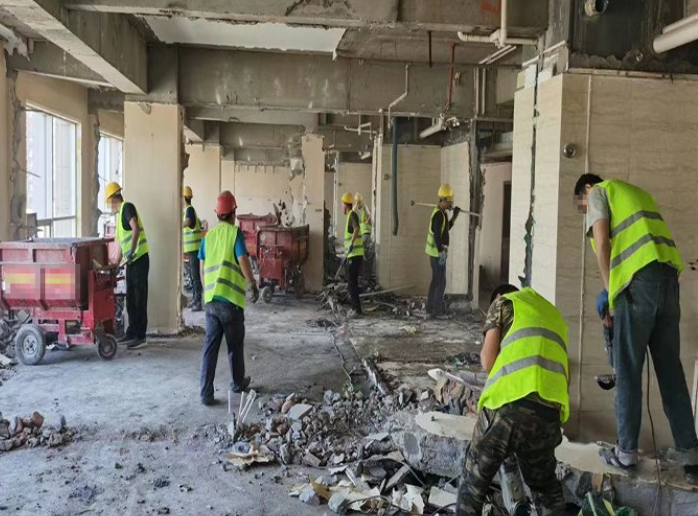 上海专业家装工装拆除费用