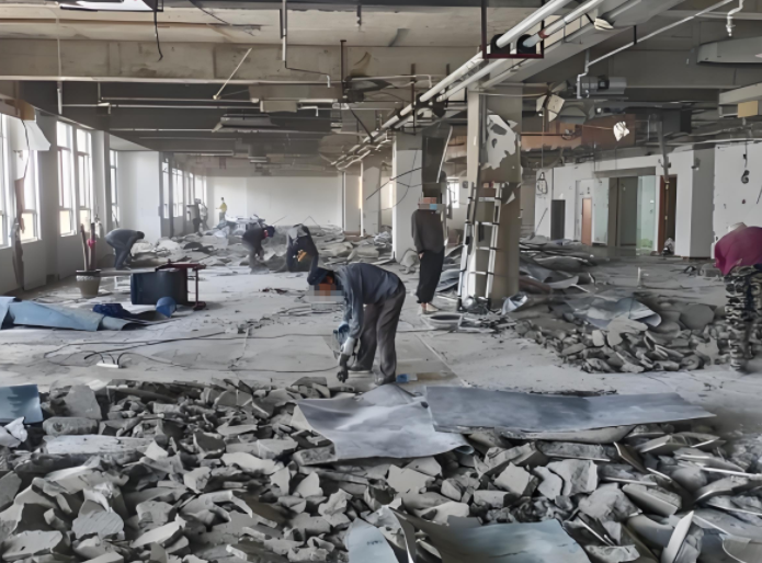 上海室内外拆除电话