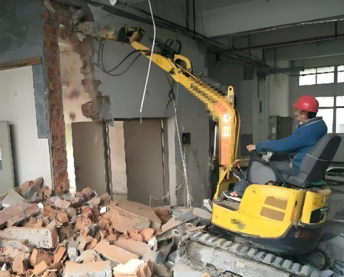 上海室内外拆除费用