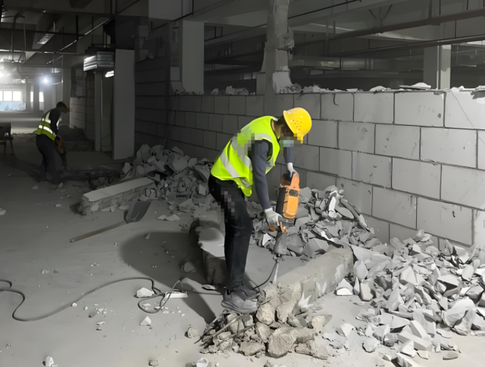 上海装修拆除施工