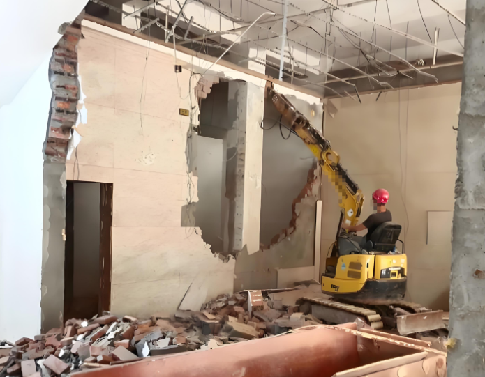 上海装修拆除施工电话