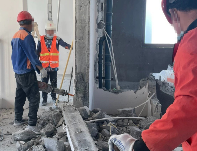 上海装修拆除施工费用