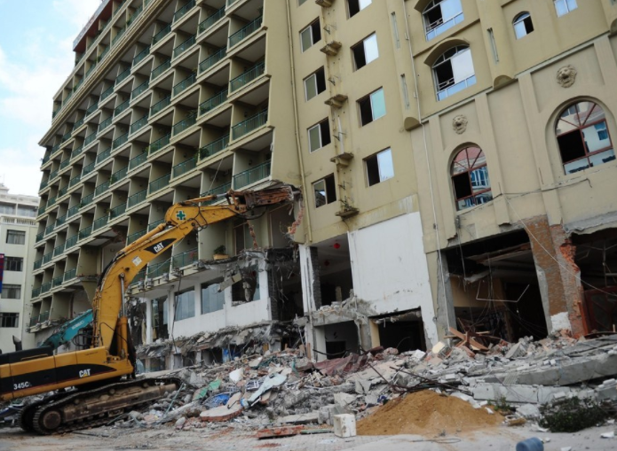 上海专业酒店拆除