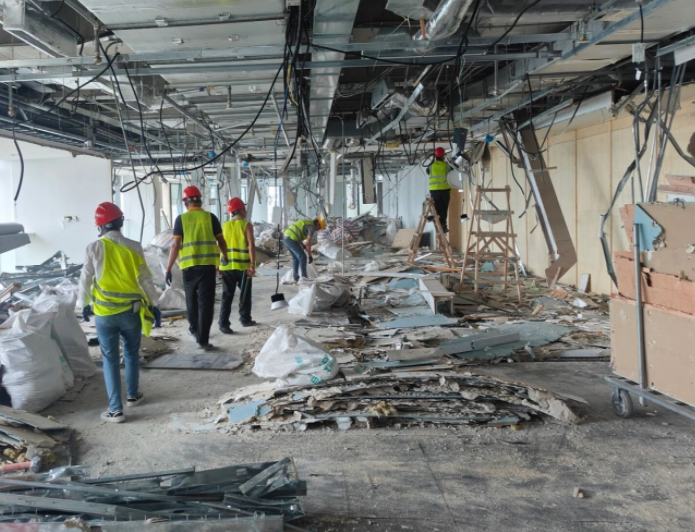 上海专业酒店拆除价格