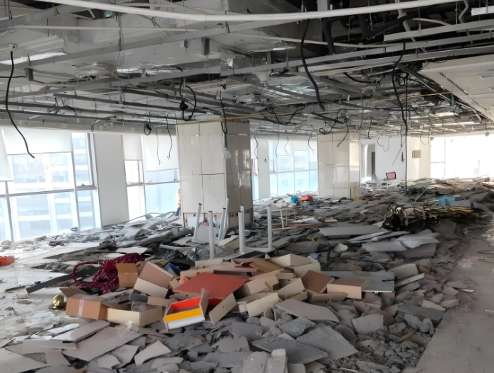 上海办公室拆除