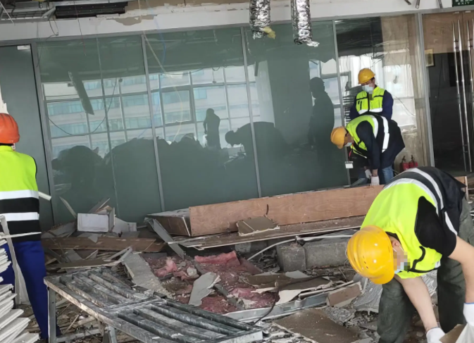 上海办公室拆除价格