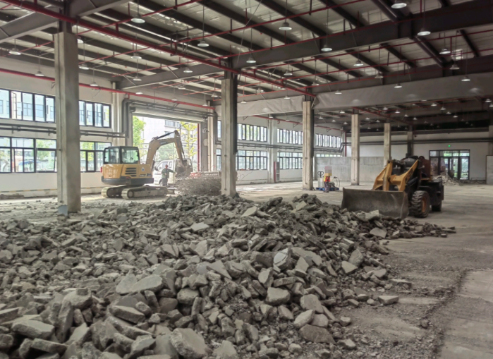 上海专业厂房拆除