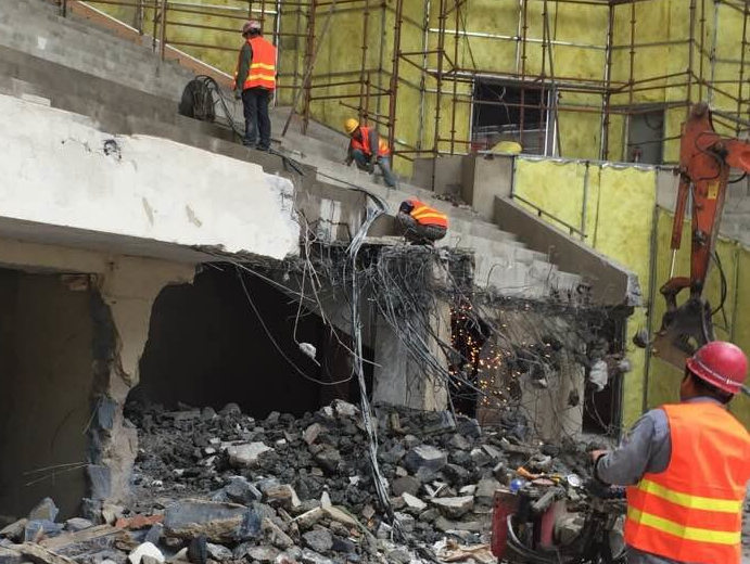 上海专业厂房拆除费用