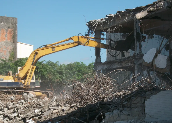 上海专业厂房拆除电话