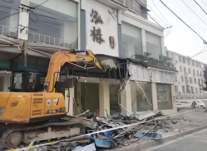 上海店铺拆除电话