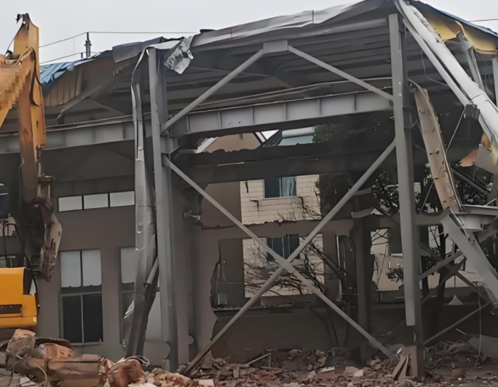 上海专业钢结构拆除