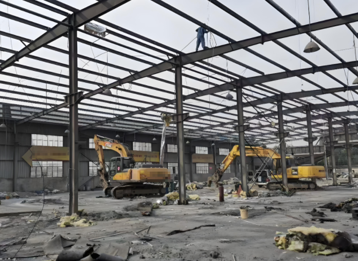 上海专业钢结构拆除电话