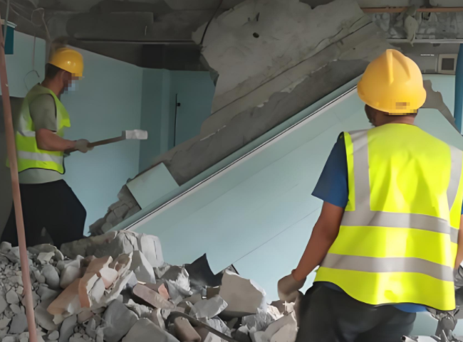 徐汇区上海专业拆除砸墙