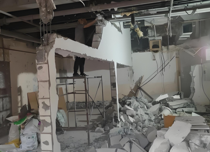 徐汇区上海专业拆除砸墙电话