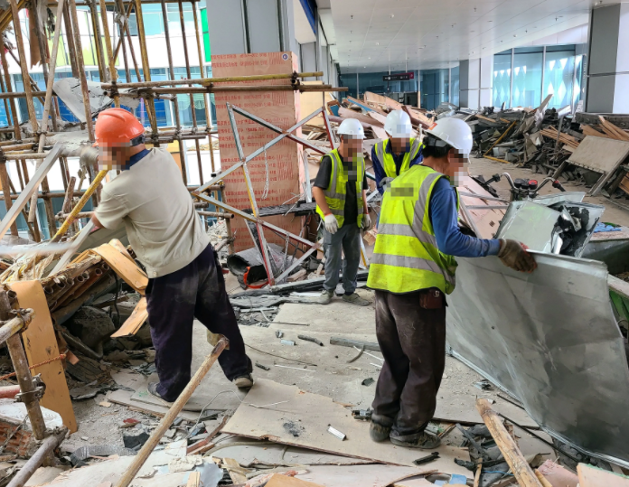 上海专业家装工装拆除