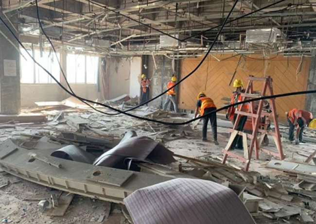 上海办公楼拆除电话