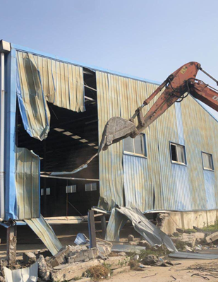 上海专业厂房拆除公司